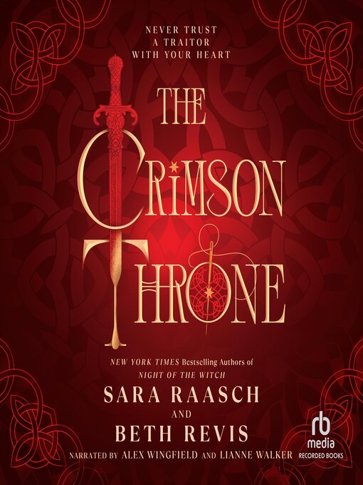 Title details for The Crimson Throne by Sara Raasch - Wait list